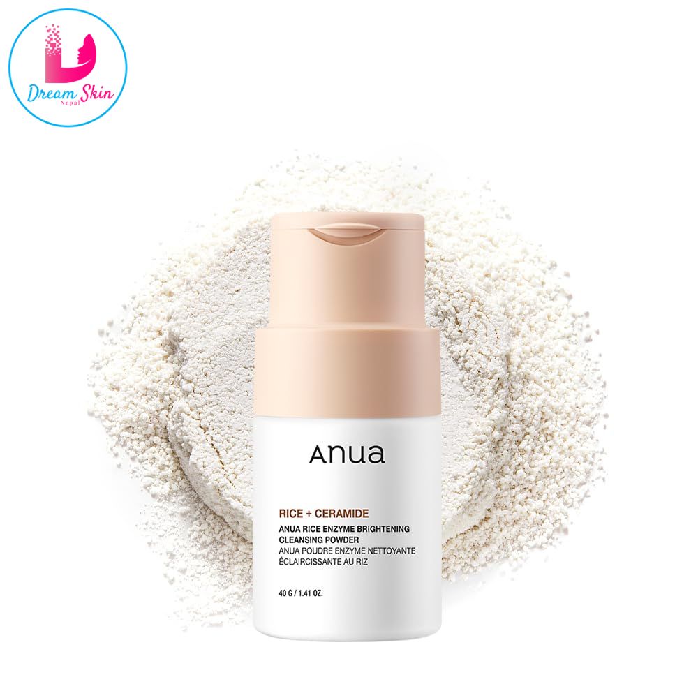 Anua Rice Enzyme Brightening Cleansing Powder [40g]